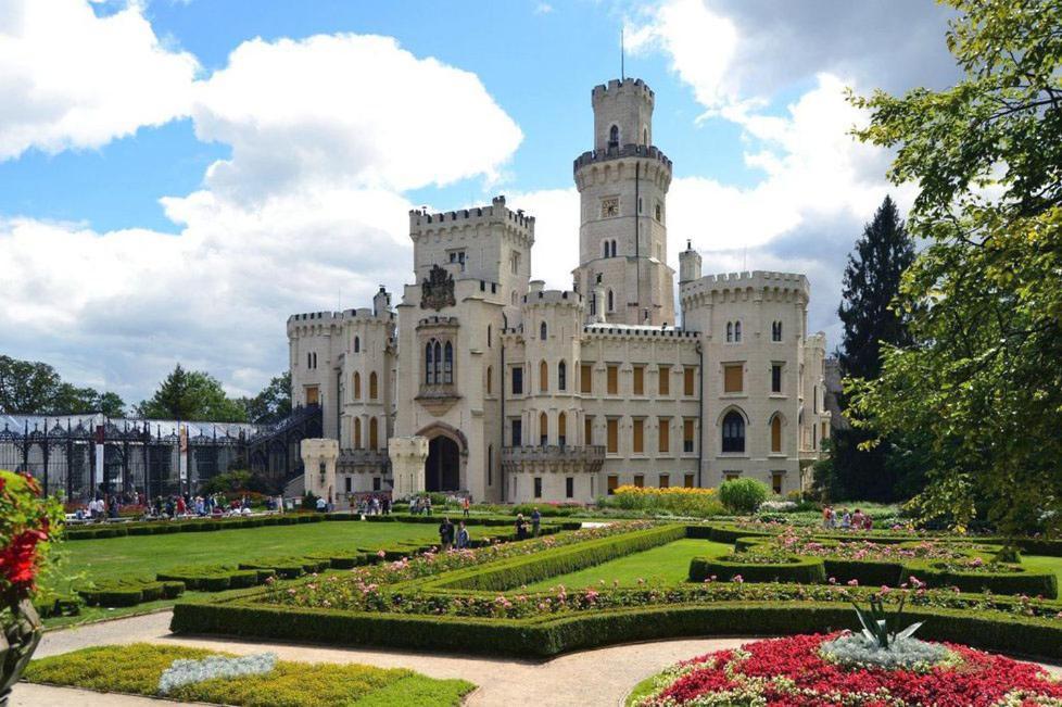 Novohradska Hotel เชสเกบูดิเยโจวิตเซ ภายนอก รูปภาพ