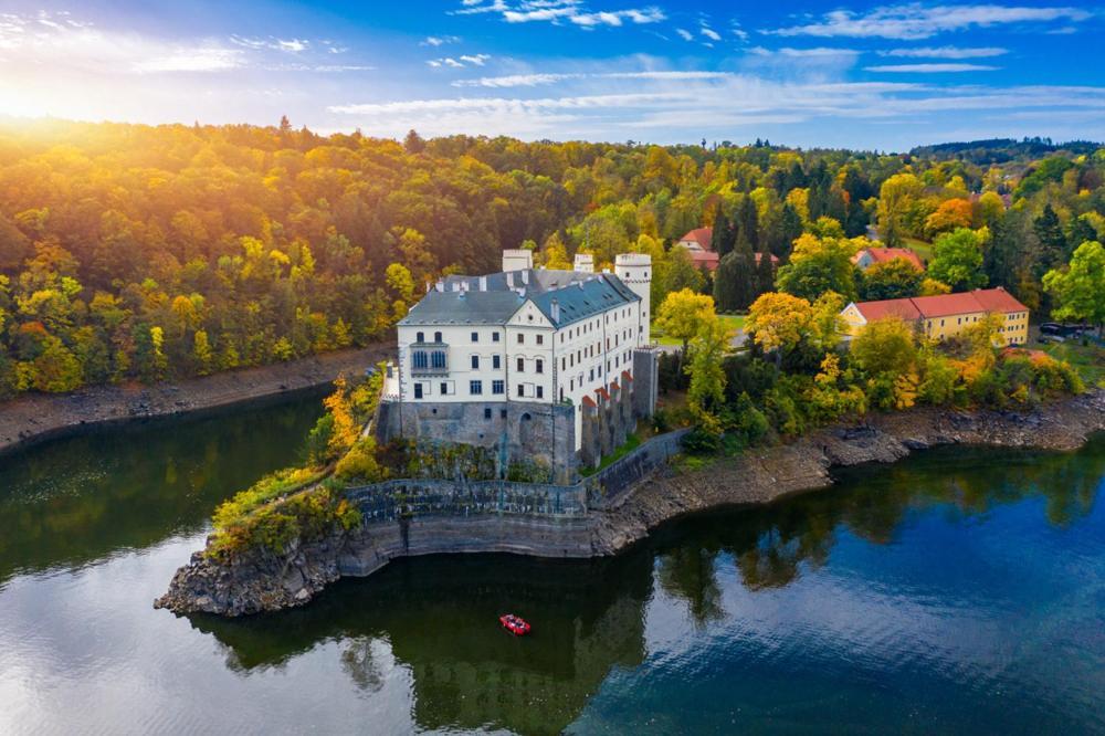 Novohradska Hotel เชสเกบูดิเยโจวิตเซ ภายนอก รูปภาพ